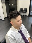 宮城リョータ風パーマ