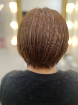 ミヤコウシティ美容室 ショートボブ