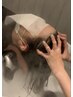 【リラックス】カット&頭身浴ヘッドスパ25分 