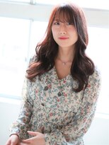 ヘアープロデュース ジェネシス(hair produce genesis)&nbsp;◇genesis◆ゆるふわロング×つやカラー