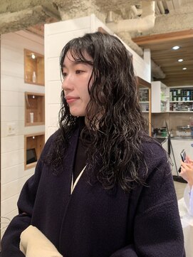 ラレイ(Lalei) *スパイラルパーマ/ウェーブヘア/黒髪パーマ