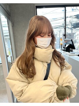 ヴァンシィー(VANCY) ミルクティーベージュ/ワンブリーチ