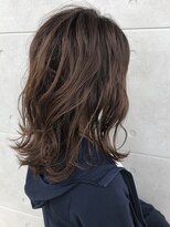 グランデュール 静岡インター通り店(GRANDEUR)&nbsp;ミディアム波ウェーブスタイル