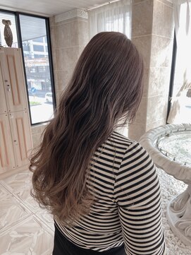 シャンティ 平岸店(Shanti) ○バレイヤージュ/ミルクティーグレー○菅野裕太