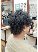 メンズパーマ
