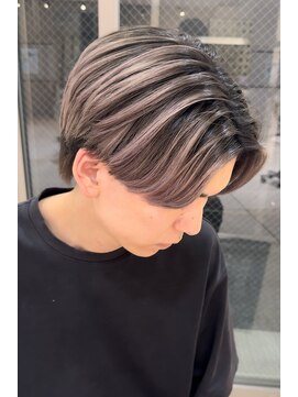 ゼンコー 国分寺(ZENKO) 【デザインカラー】メンズバレイヤージュ