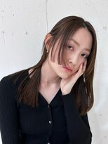 メロウマン(mellowman)&nbsp;[立川/mellowman]姫カット/ナチュラルブラウン