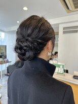 ア グランド ユニオン 広尾店(A GRAND UNION) ヘアセット/hair set/ヘアアレンジ/広尾/恵比寿/白金台/六本木