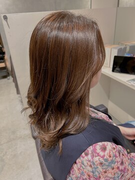 アイディール(:ideal) 赤味を抑えた透明感カラー