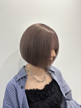 イルジャルディーノ 柏の葉キャンパス(il Giardino salon) 丸みボブ