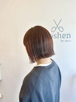 ゴーシェン 稲毛店(Goshen)&nbsp;切りっぱなしボブ