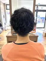 リボーン ビューティー リゾート 松戸店(re-born Beauty Resort) 波巻きパーマ