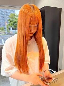 ウユ(uhyu) 【uhyu】オレンジカラー