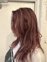 ユヌ(UNU)&nbsp;薄めピンクカラー