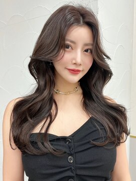 シーテ(Ciete) 韓国ヘア名古屋ハイレイヤー顔まわりカット前髪ボブタッセル小顔