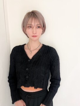 ジルブラン 横浜関内(JIL BLAN) ハイライトバレイヤージュダブルカラーケアプリーチ30代40代