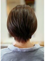 ニニィ(Ninny) ナチュラルラウンドショート30代、40代、50代