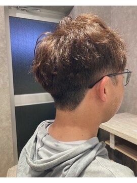 リアイス(Re:ICE) ビジネス/ショート/刈り上げ/スパイラルパーマ