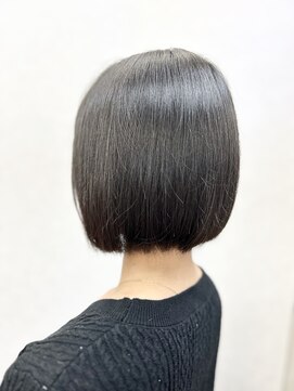 ビューティーサロン カワチ 中庄駅前店(Beauty Salon KAWACHI) ナチュラルボブ