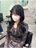 韓国/レイヤーカット/ダークグレージュ/千葉駅【白井愛海】