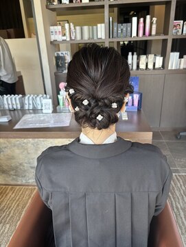 イングスジャパン(ings JAPAN) シニヨンセット