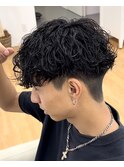 【波巻きパーママッシュ】スパイラルパーマツイスト名古屋名駅栄