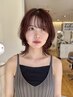 (フルコース)カット+オーガニックカラー+パーマ+4stepトリートメント