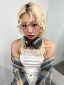 ランテルディ 渋谷(LANTERDIT)の写真/ハイトーンカラーが得意な渋谷の美容室★ブリーチはお任せ【カット+ダブルカラー+トリートメント¥16500】