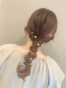 紡 #編みおろし