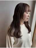 1.5回染めカラー