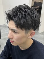 フイ 恵比寿(Hui)&nbsp;メンズショート/アップバングショート/ショート/刈り上げ