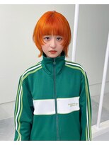 ウィットサークル(wit circle)&nbsp;wolf cut