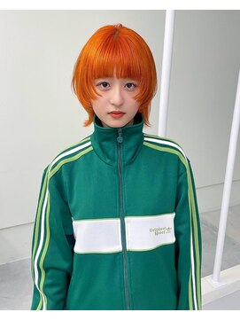 ウィットサークル(wit circle) wolf cut