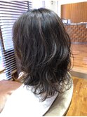 ゆるふわパーマ