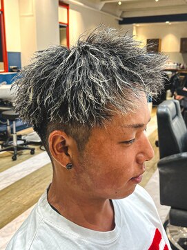 メンズソース 京都河原町(MEN'S SOURCE) ツイスパハイライト