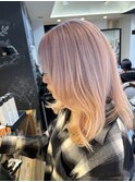 【ホワイトピンク】