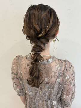 ディティカ ルーク(Dityca luk) 迷ったらコレ＊王道編みおろしstyle