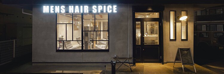 メンズヘアースパイス 本庄(Mens Hair SPICE)のサロンヘッダー