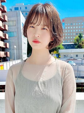 クレム 博多駅店(ChLem) ショートカット 丸みショート 大人ショート 博多 福岡 髪質改善