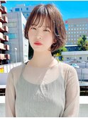 ショートカット 丸みショート 大人ショート 博多 福岡 髪質改善