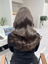 エレリー 栄店(EleRe)&nbsp;【透明感】大人の艶髪◎オリーブベージュ