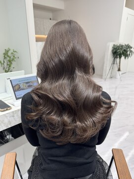 エレリー 栄店(EleRe) 【透明感】大人の艶髪◎オリーブベージュ