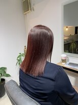 アリーズ シブヤ(ALLYS shibuya) ピンクラベンダーカラー