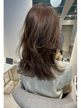 マインバイアフロートギンザ(MYNE by AFLOAT GINZA) レイヤーヘア