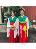 お巫女さん