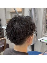 ティアラ 桜木町(TIARA) 【MEN'S HAIR】刈り上げ×シャドウパーマ