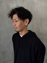 スイッチ(men's SWITCH) 【骨格矯正カット×ツイストスパイラルパーマ】