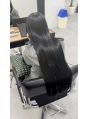 髪質改善ストレート