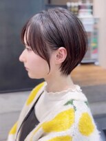 アイティーバイアルバム 松戸店(IT by ALBUM)&nbsp;ショート韓国ヘアおくれ毛前髪カット美髪_ba544101