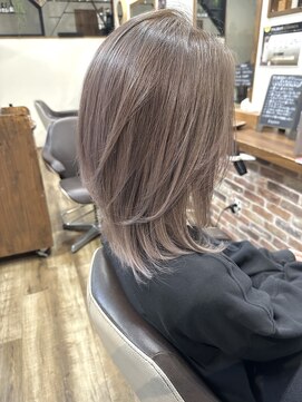 バンビ プライベート サロン(Bambi private salon) バレイヤージュ